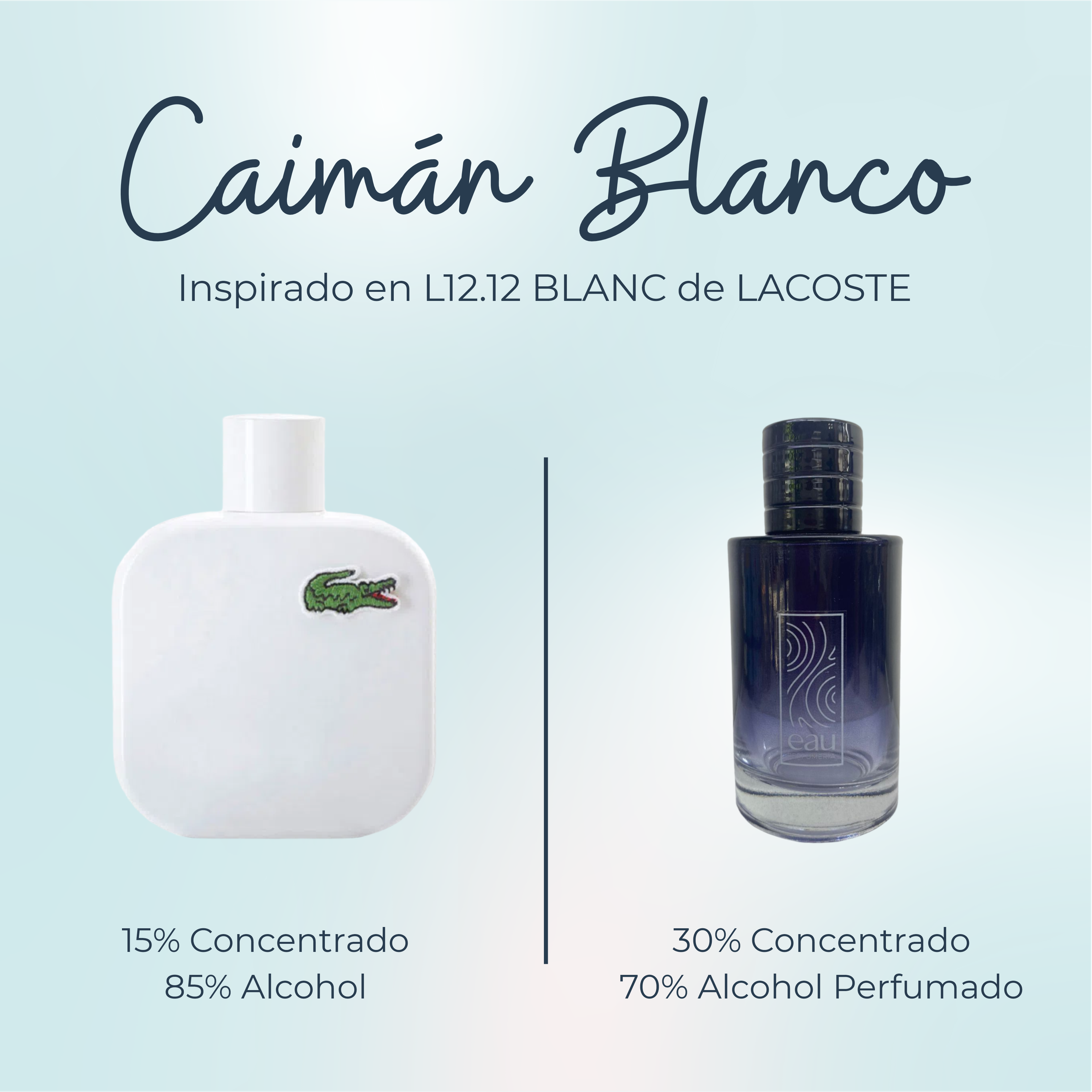 Precio Perfume Lacoste Blanco Perfume Caiman Blanco Inspirado