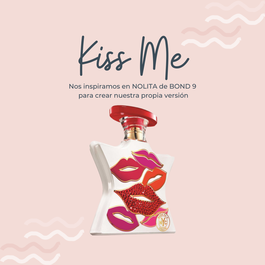 Perfume Kiss Me Inspirado en NOLITA de BOND 9 PerfumeriaEau