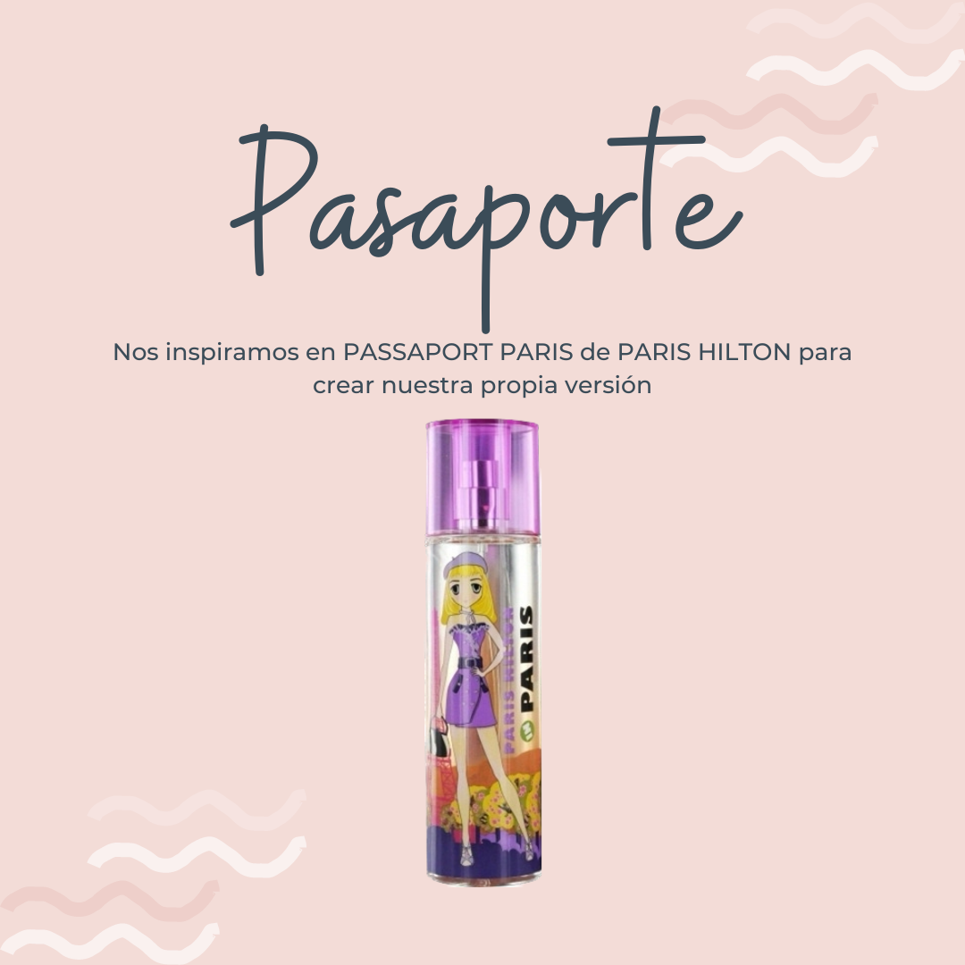 Passport in 2025 paris perfume