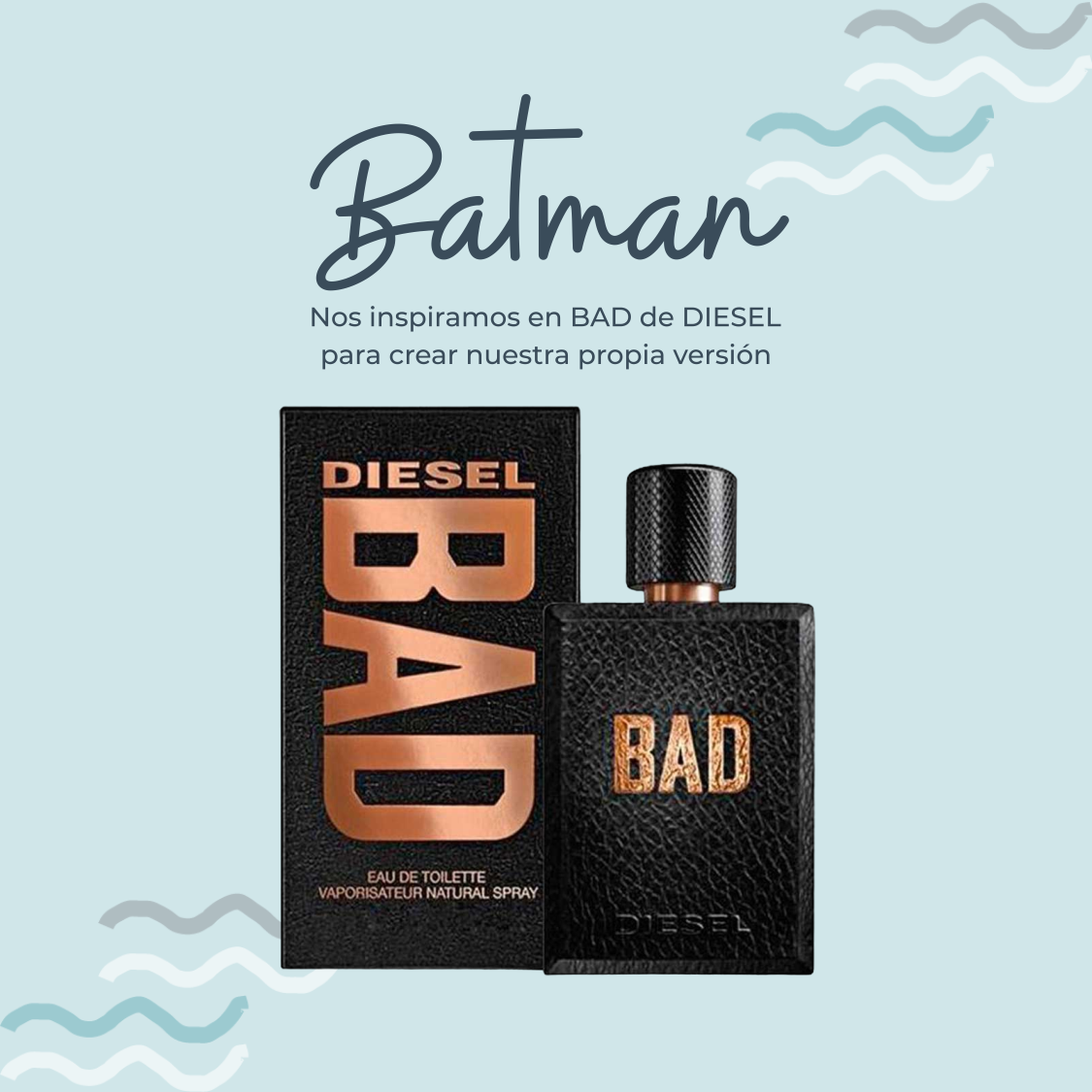 Perfume bad best sale diesel precio