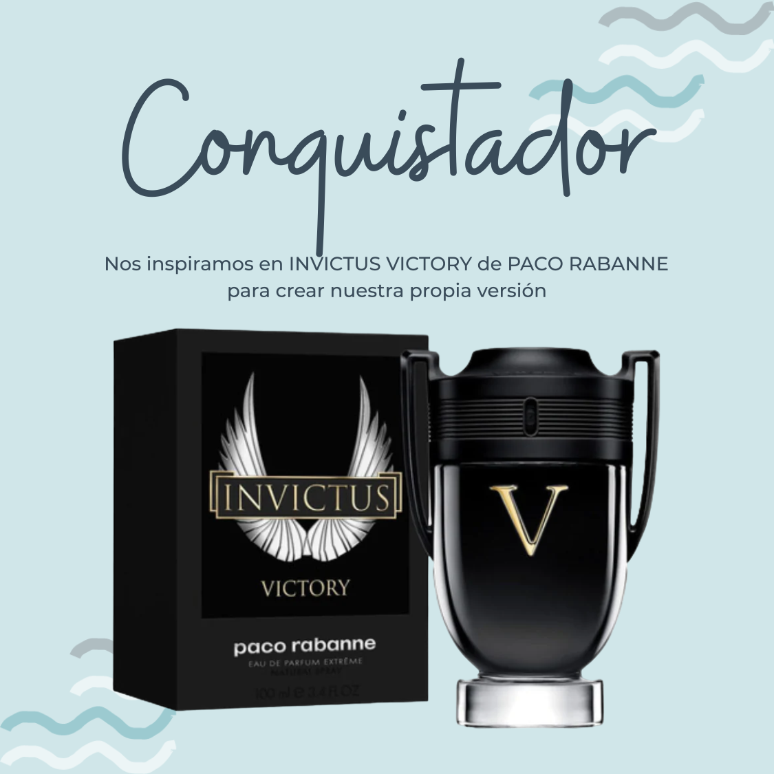 Invictus cheap perfume descripcion