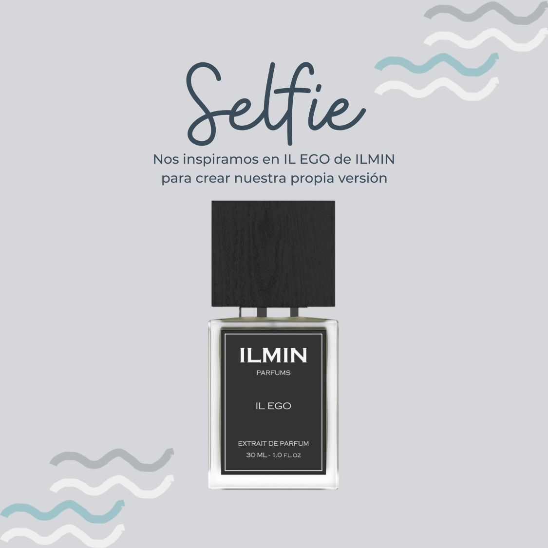 Perfume Selfie Inspirado en IL EGO de ILMIN PerfumeriaEau