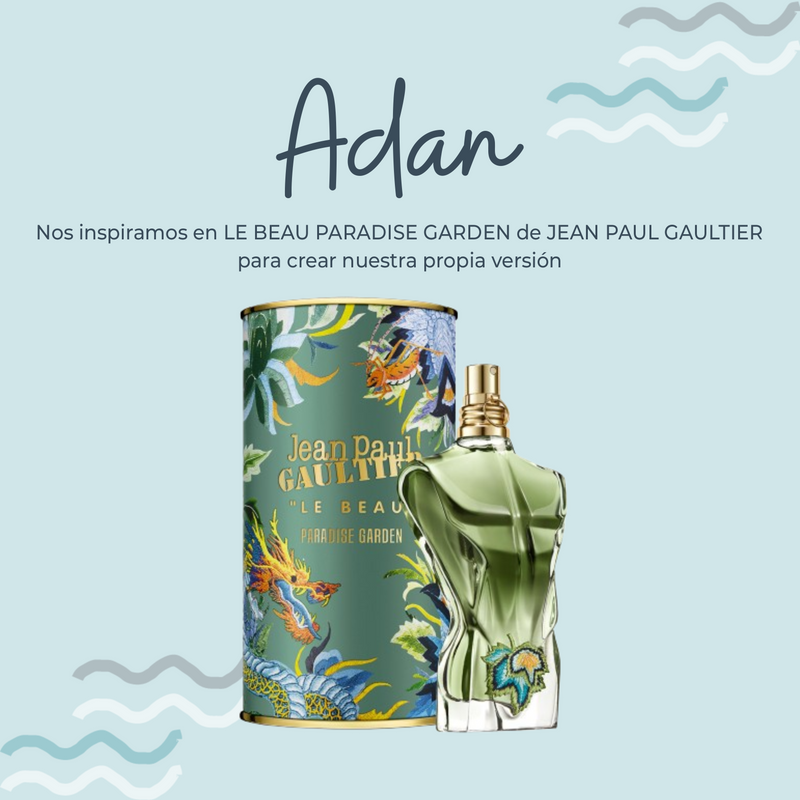 Perfume ADAN Inspirado en LE BEAU PARADISE GARDEN de JEAN PAUL GAULTIER