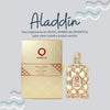 Perfume Aladdín Inspirado en ROYAL AMBER de ORIENTICA