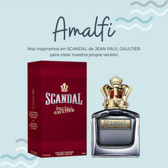 Perfume Amalfi Nos inspiramos en SCANDAL de JEAN PAUL GAULTIER