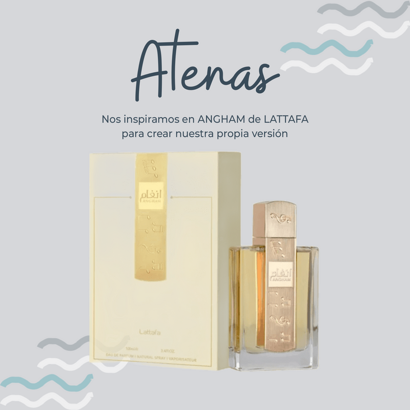 Perfume Atenas Inspirado en ANGHAM de LATTAFA