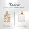 Perfume Aladdín Inspirado en ROYAL AMBER de ORIENTICA