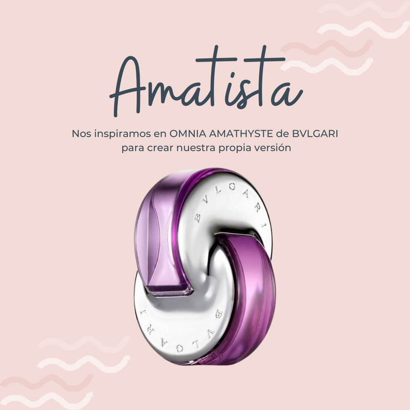 Perfume Amatista inspirado en OMNIA AMETHYSTE de BVLGARI