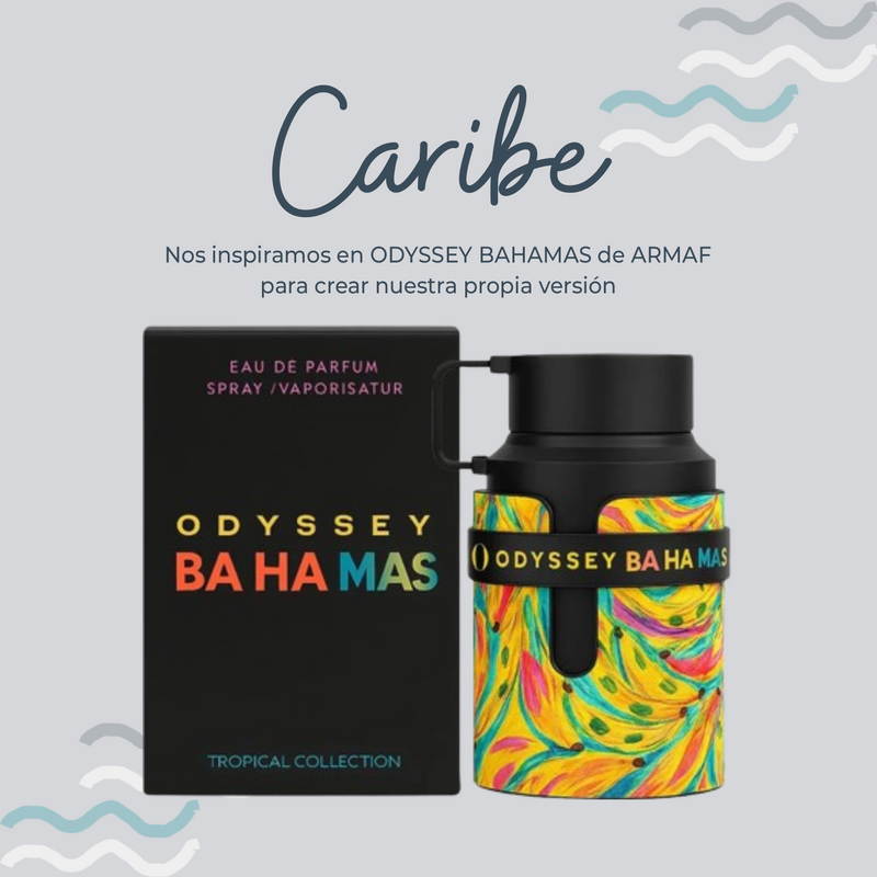 Perfume Caribe Inspirada En BAHAMAS de ARMAF