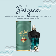 Perfume Belgica Nos inspiramos en LE BEAU LE PARFUM de JEAN PAUL GAULTIER