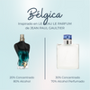 Perfume Belgica Nos inspiramos en LE BEAU LE PARFUM de JEAN PAUL GAULTIER