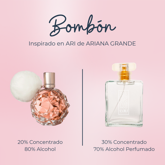 Perfume Bombón inspirado en ARI de ARIANA GRANDE