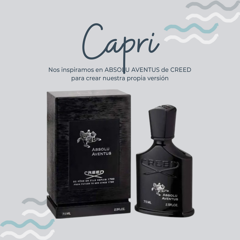 Perfume Capri Inspirado en ABSOLU AVENTUS de CREED