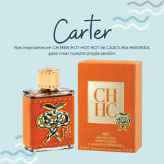 Perfume Carter Inspirado en CH MEN HOT HOT HOT de CAROLINA HERRERA