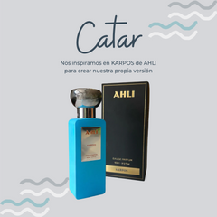 Perfume Catar Inspirada En KARPOS de AHLI