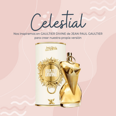 Perfume Celestial inspirado en GAULTIER DIVINE De JEAN PAUL GAULTIER