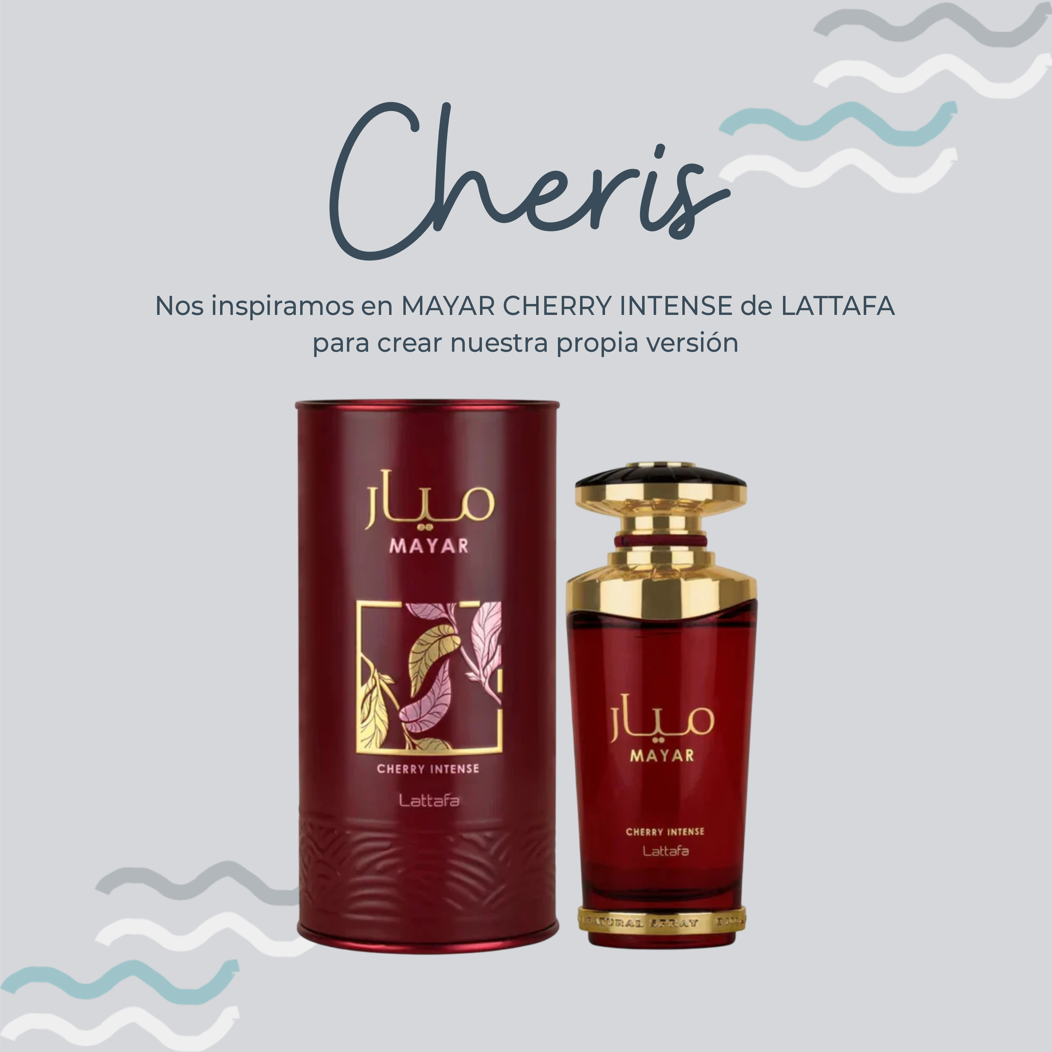 Perfume Cheris Inspirada En MAYAR CHERRY INTENSE de LATTAFA