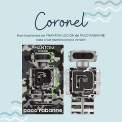 Perfume Coronel Nos inspiramos en PHANTOM LEGION de PACO RABANNE