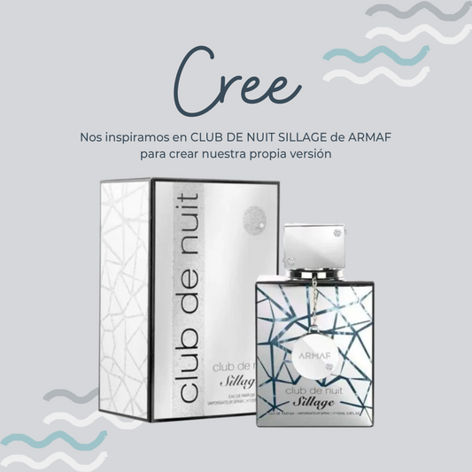 Perfume Cree Inspirado en CLUB DE NUIT SILLAGE de ARMAF