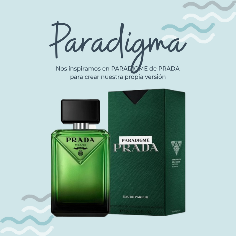 Perfume PARADIGMA Inspirado en PARADIGME de PRADA