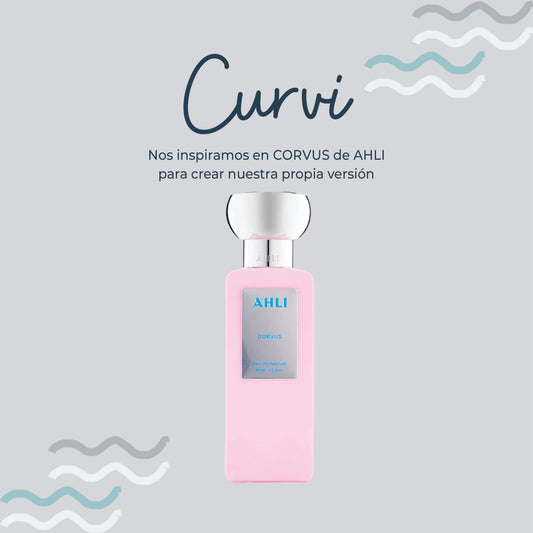 Perfume Curvi Inspirado en CORVUS de AHLI