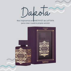 Perfume Dakota Inspirada En AMETHYST de LATTAFA