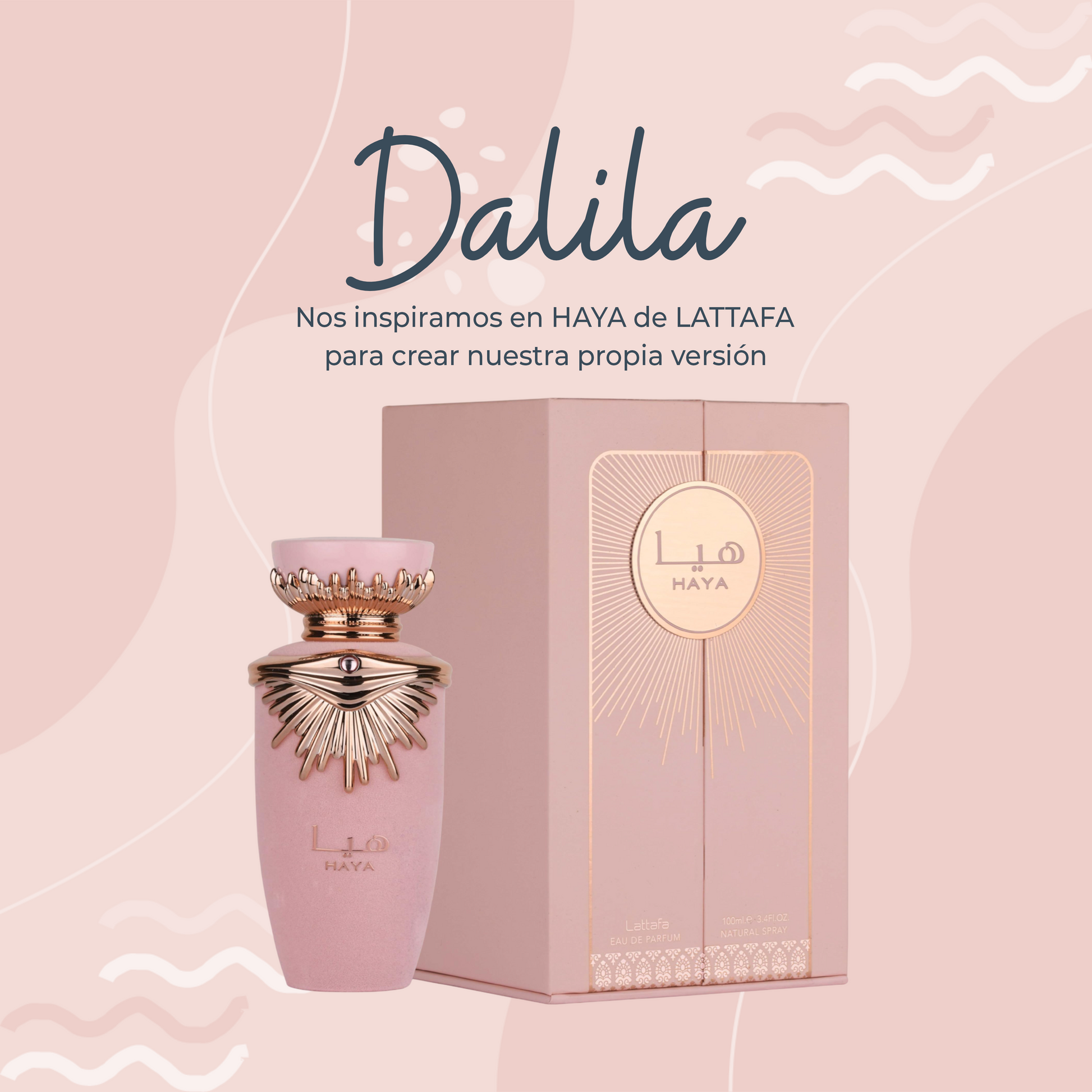 Perfume Dalila Inspirado en HAYA de LATTAFA