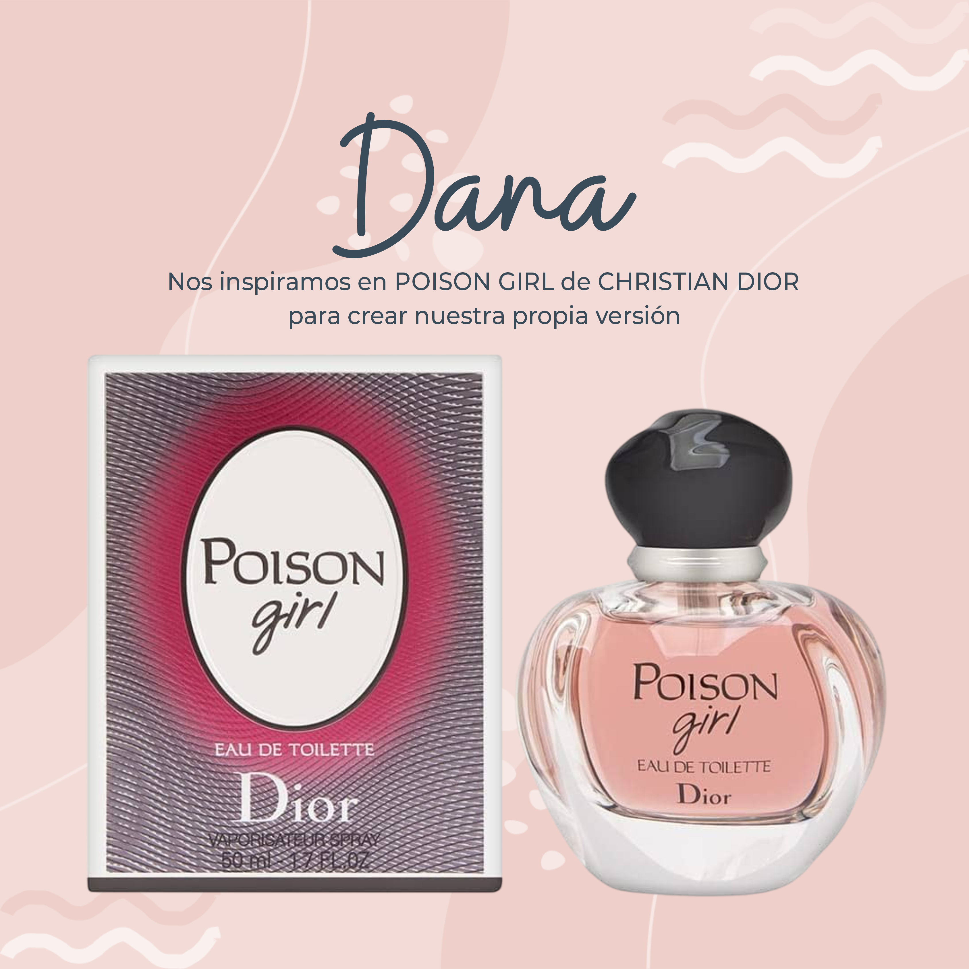 Perfume Dana Inspirado en POISON GIRL de CHRISTIAN DIOR