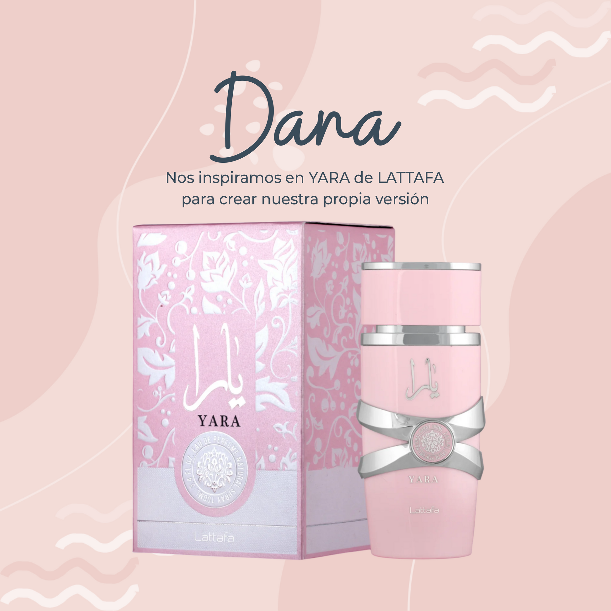 Perfume Dana Inspirado en YARA de LATTAFA