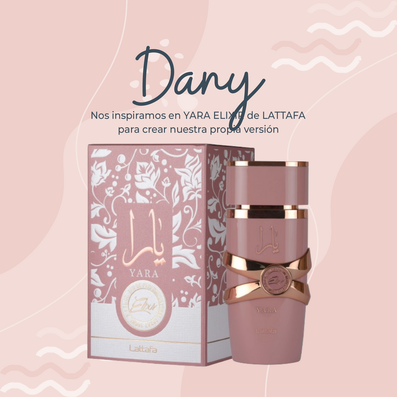 Perfume Dany Inspirado en YARA ELIXIR de LATTAFA