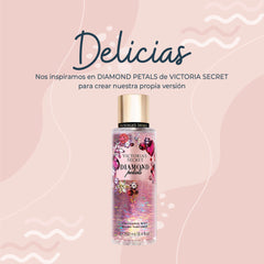 Perfume Delicias Inspirado en DIAMOND PETALS de VICTORIA SECRET