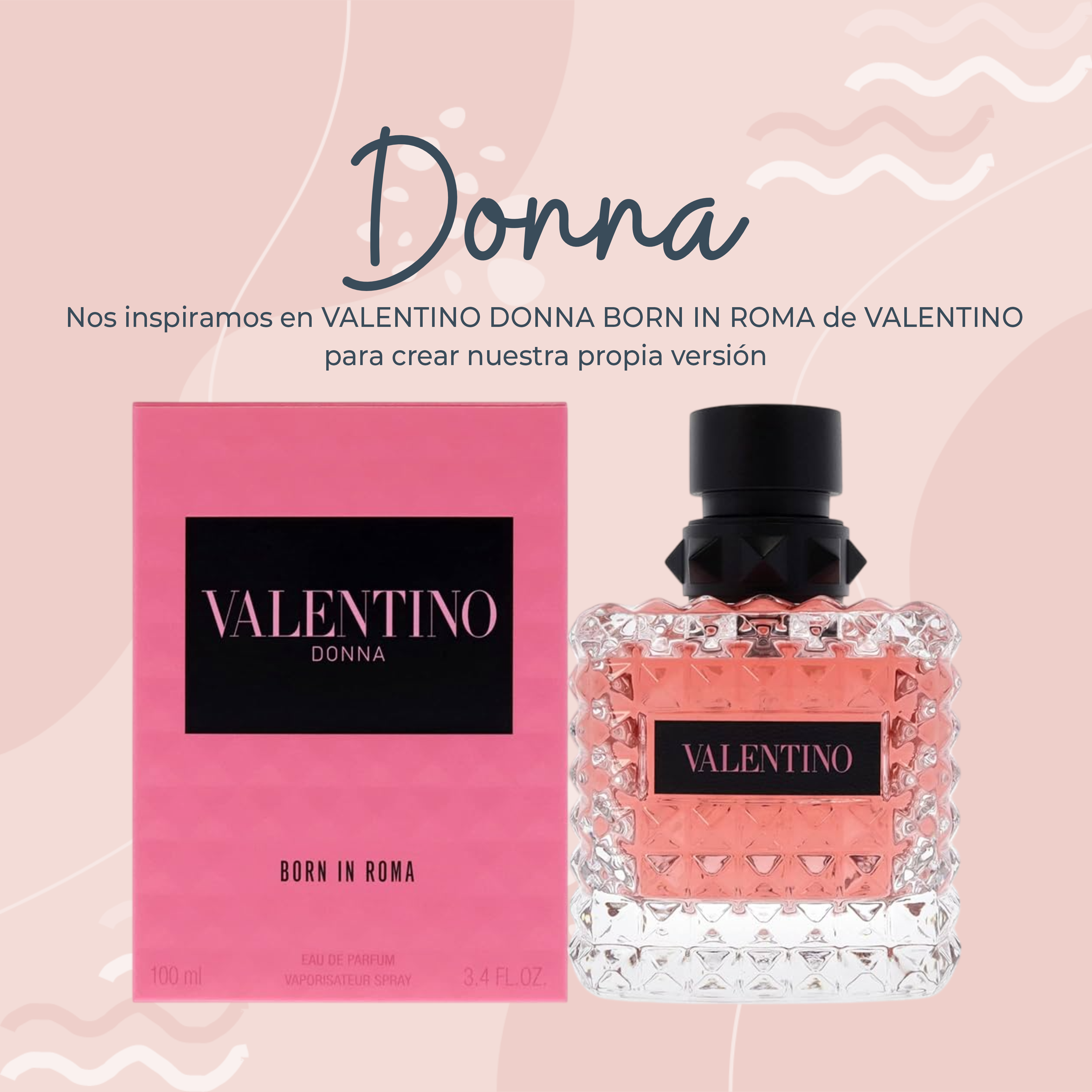 Perfume Donna Inspirado en VALENTINO DONNA BORN IN ROMA de VALENTINO