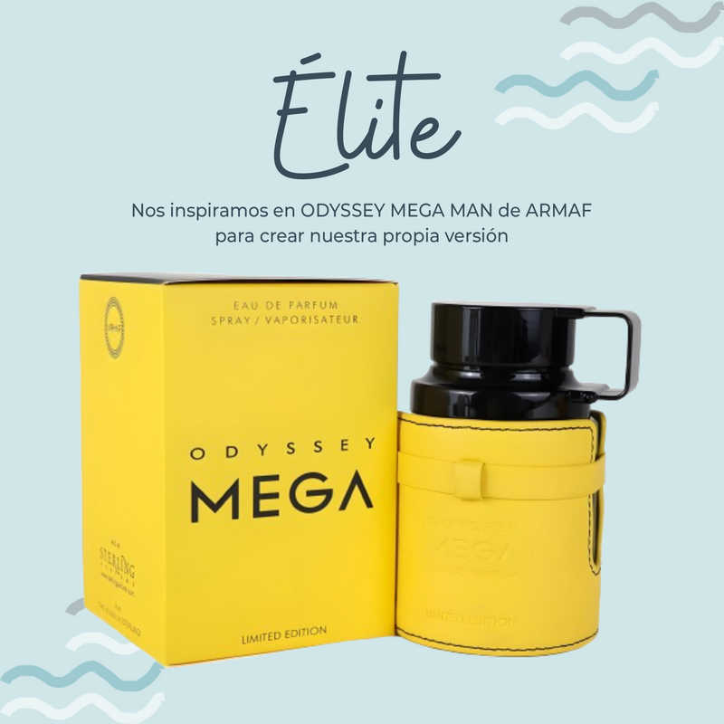 Perfume Elite Inspirada En ODYSSEY MEGA de ARMAF