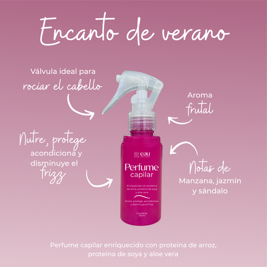 ENCANTO DE VERANO Perfume Capilar