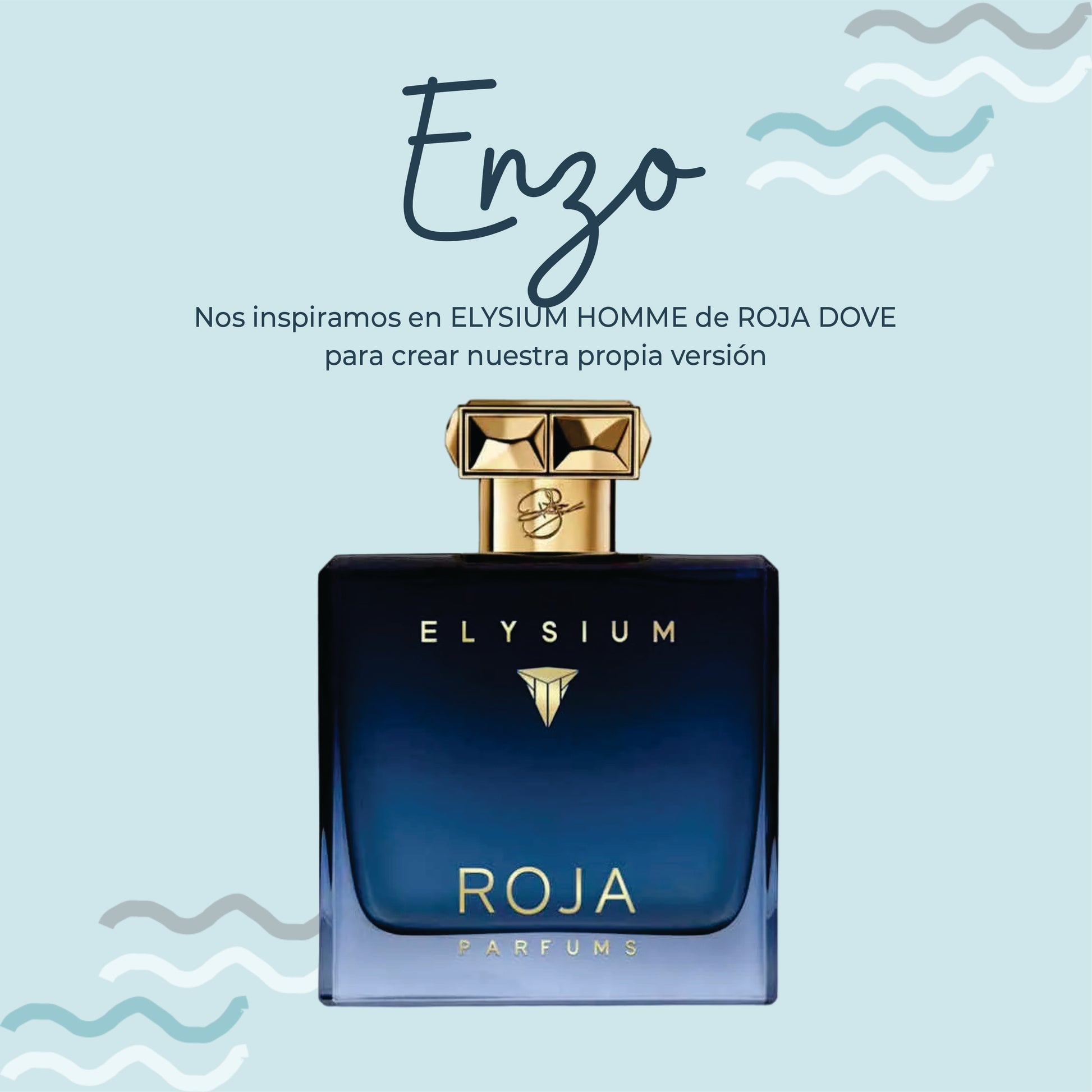 Perfume Enzo Inspirado en ELYSIUM HOMME de ROJA DOVE