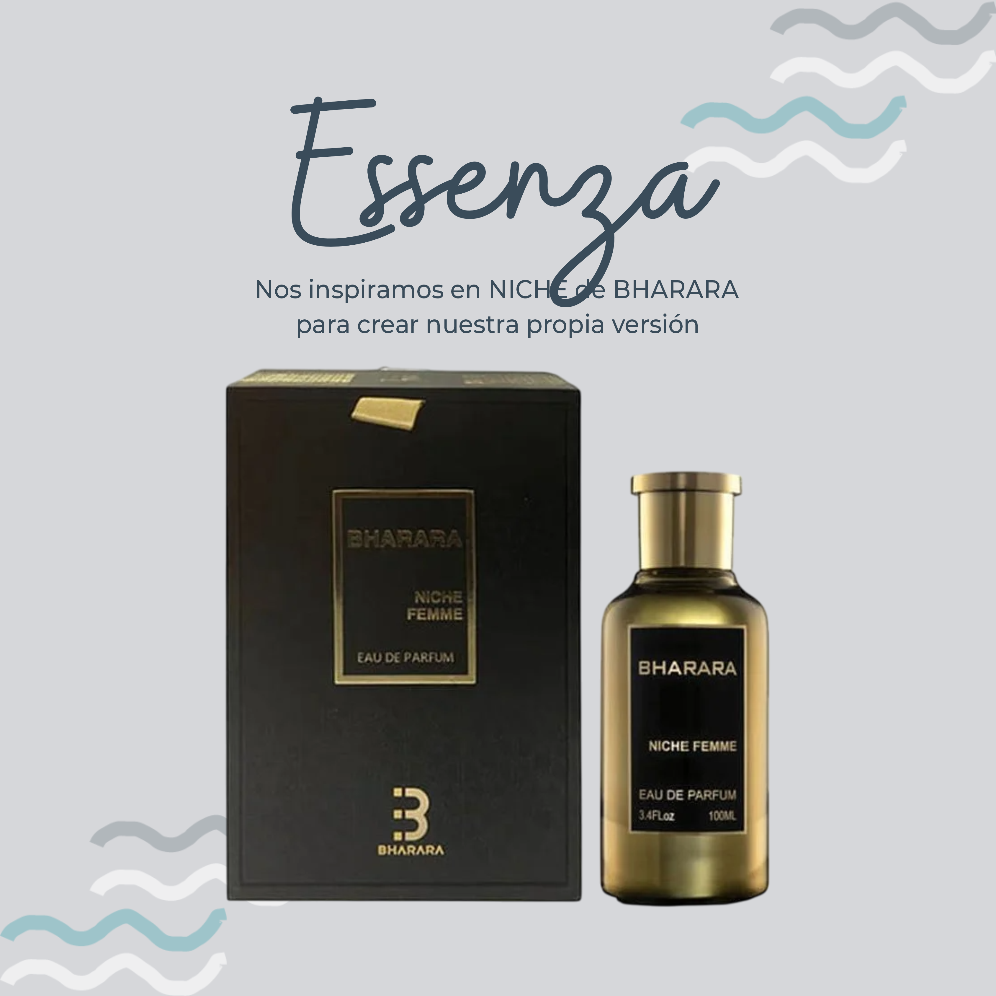 Perfume Essenza Inspirada En NICHE de BHARARA