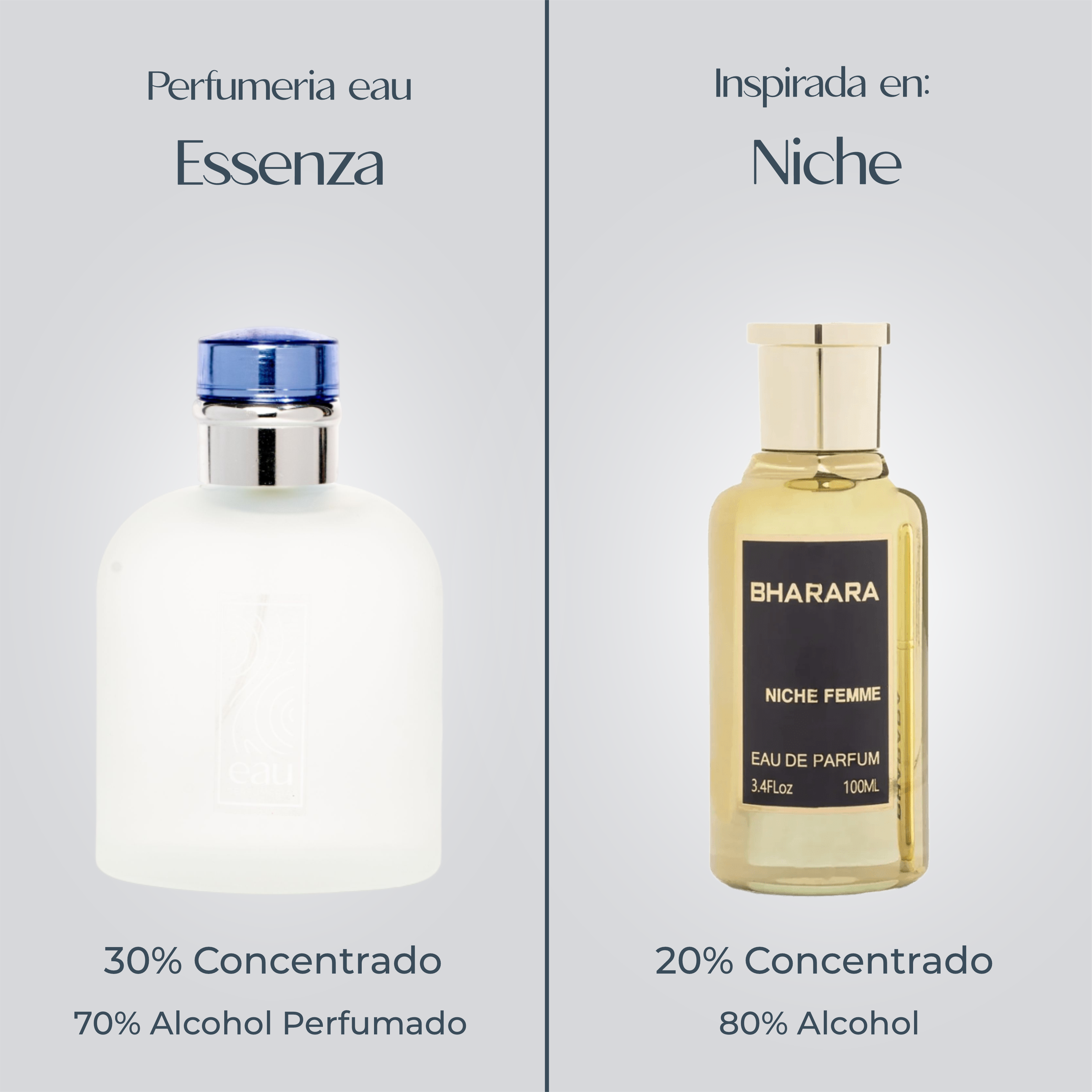Perfume Essenza Inspirada En NICHE de BHARARA