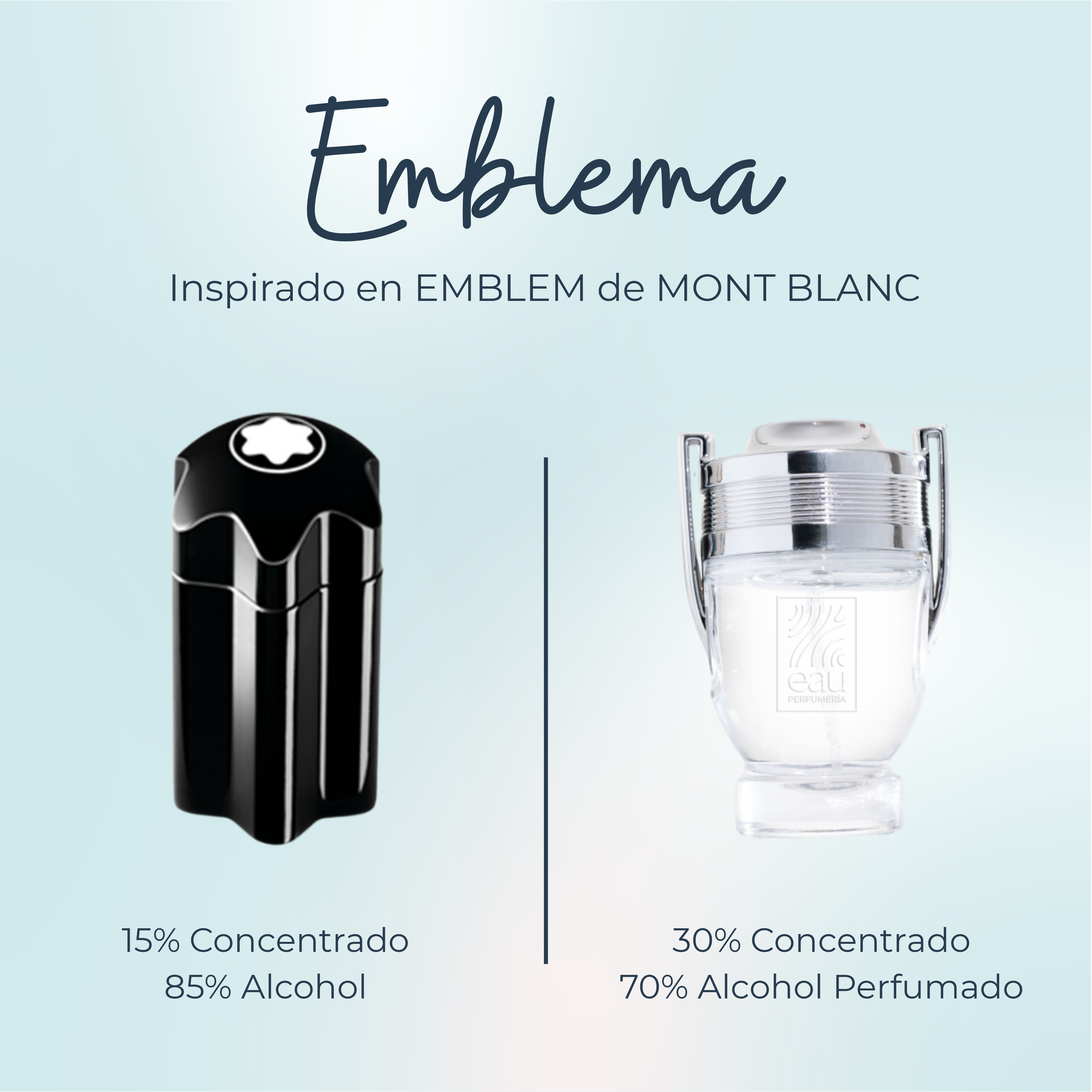 Perfume Emblema Inspirado en EMBLEM de MONT BLANC