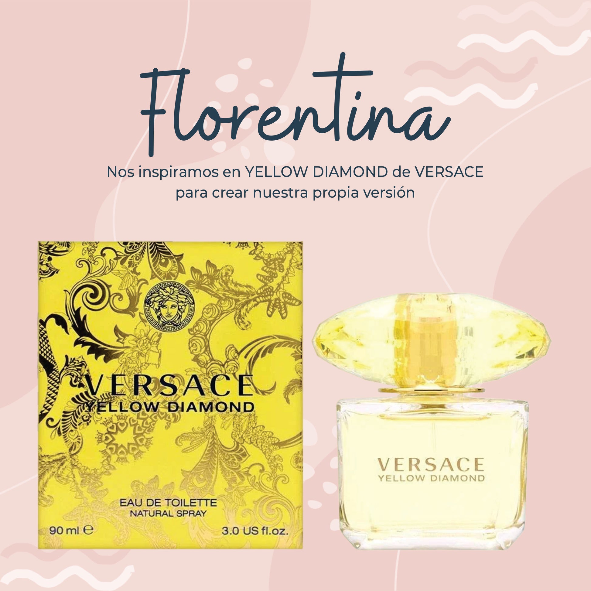 Perfume Florentina Inspirado en YELLOW DIAMOND de VERSACE