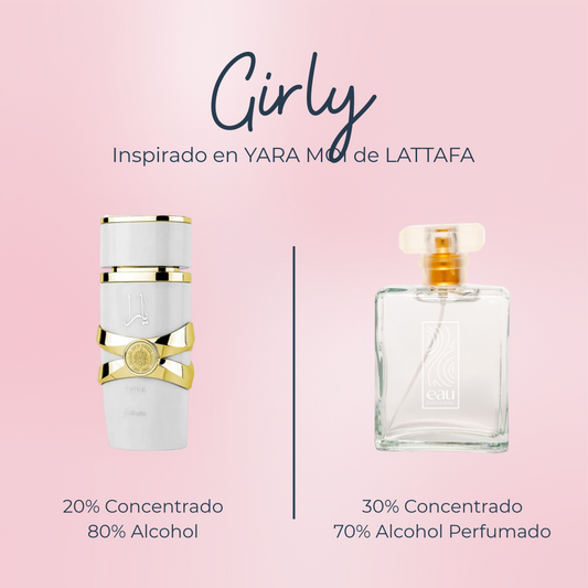 Perfume Girly inspirado en YARA MOI de LATTAFA