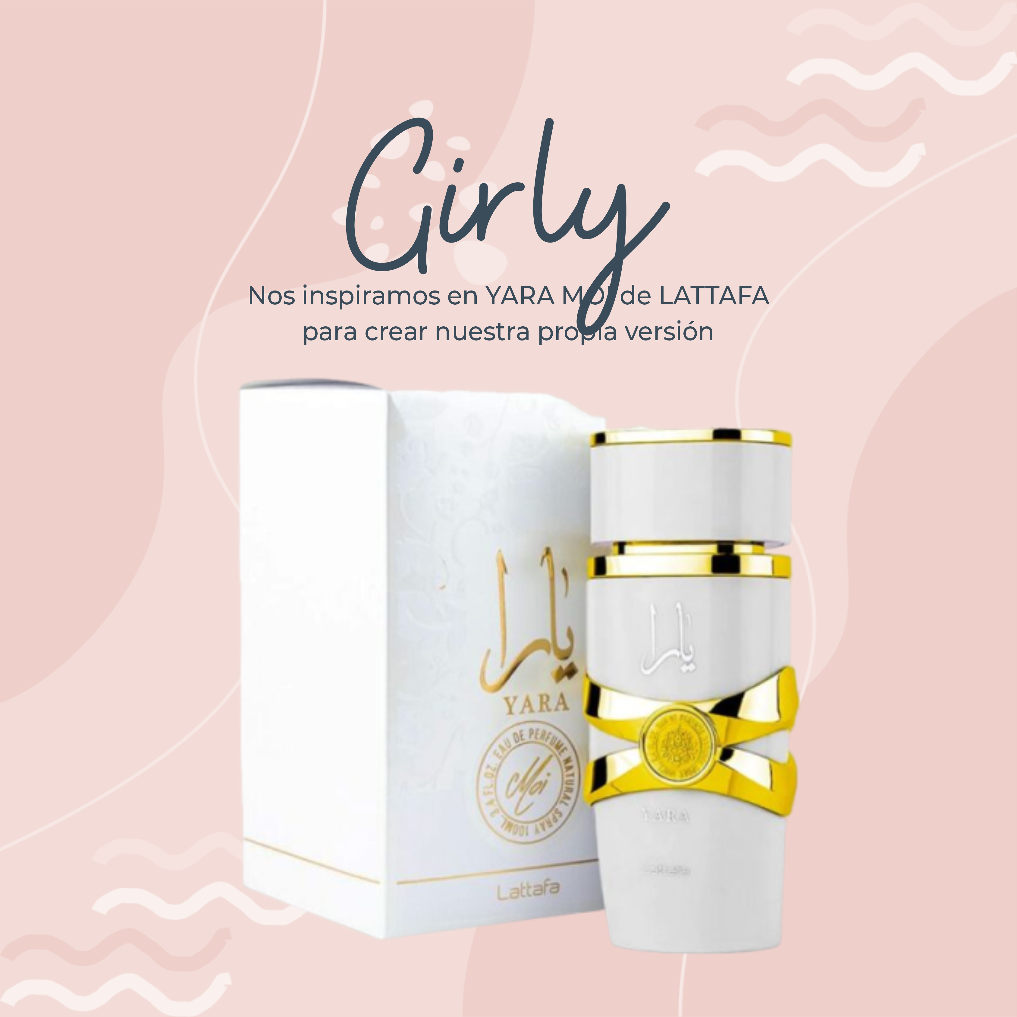 Perfume Girly inspirado en YARA MOI de LATTAFA