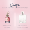 Perfume Guapa inspirado en SCANDAL de JEAN PAUL GAULTIER