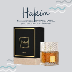 Perfume Hakim Inspirada En KHAMRAH De LATTAFA