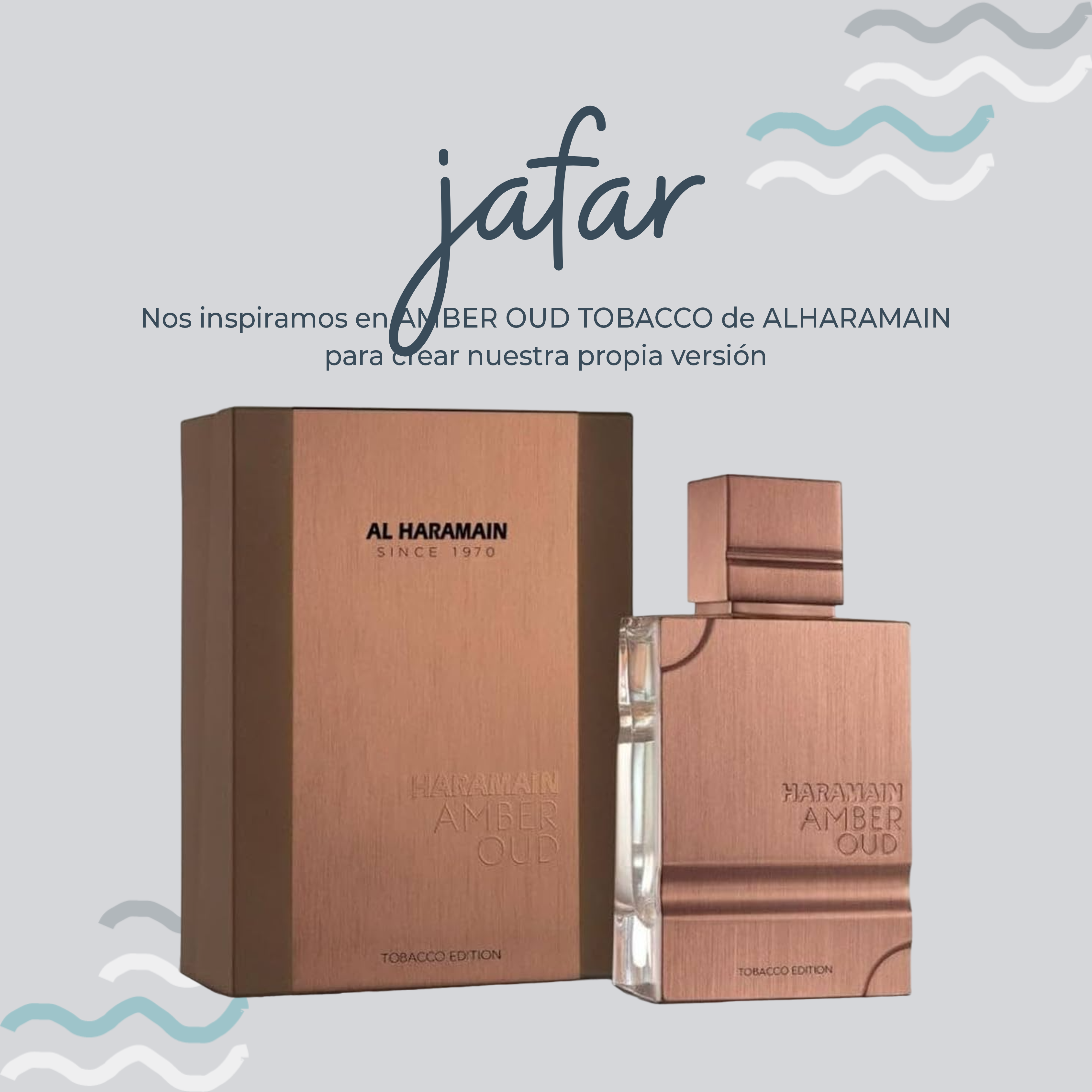 Perfume Jafar Inspirada En AMBER OUD TOBACCO EDITION de AL HARAMAIN