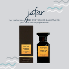 Perfume Jafar Inspirada En TOBACCO VANILLE de TOM FORD