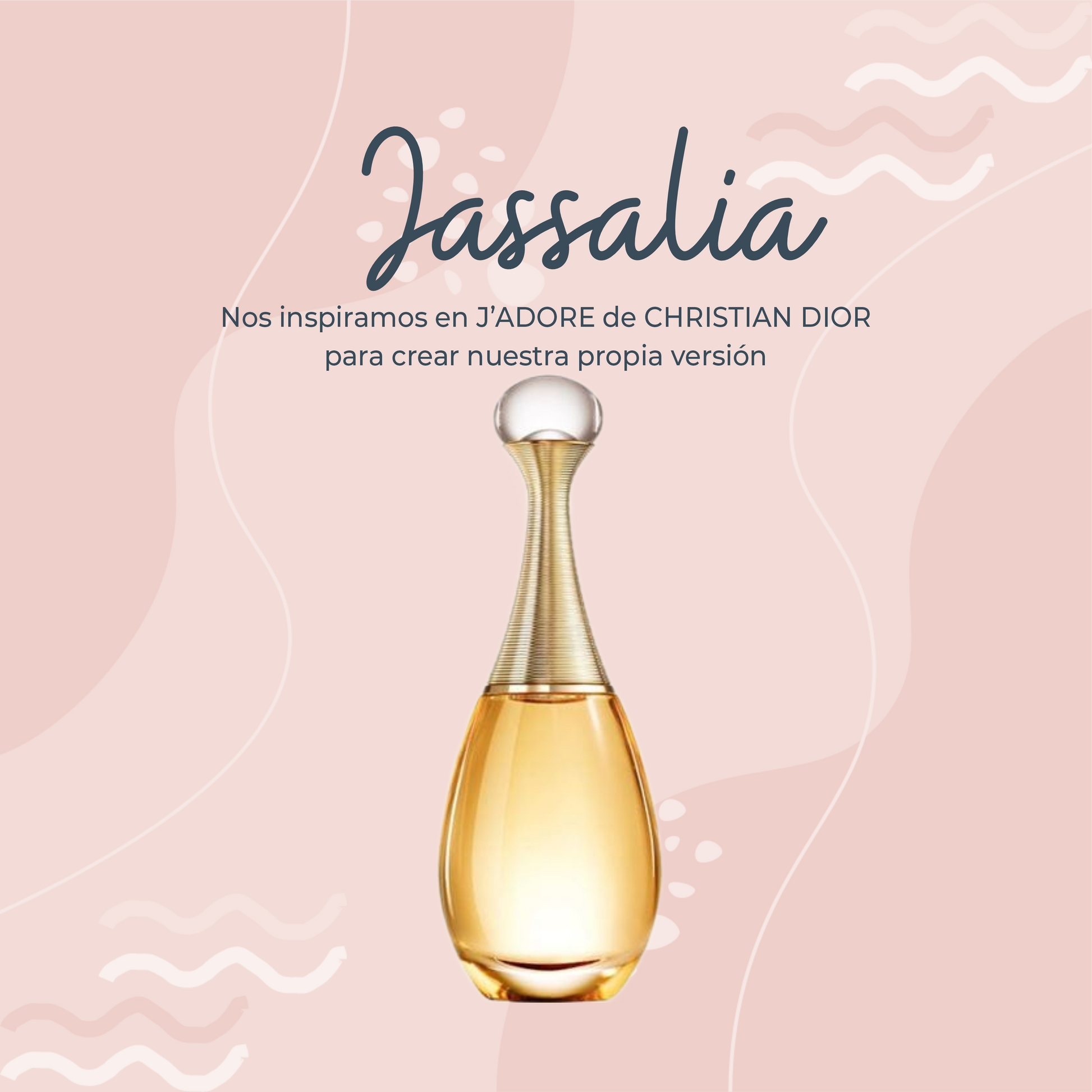 Perfume Jassalia inspirado en J'ADORE de DIOR