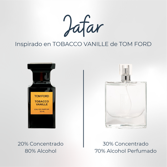 Perfume Jafar Inspirada En TOBACCO VANILLE de TOM FORD