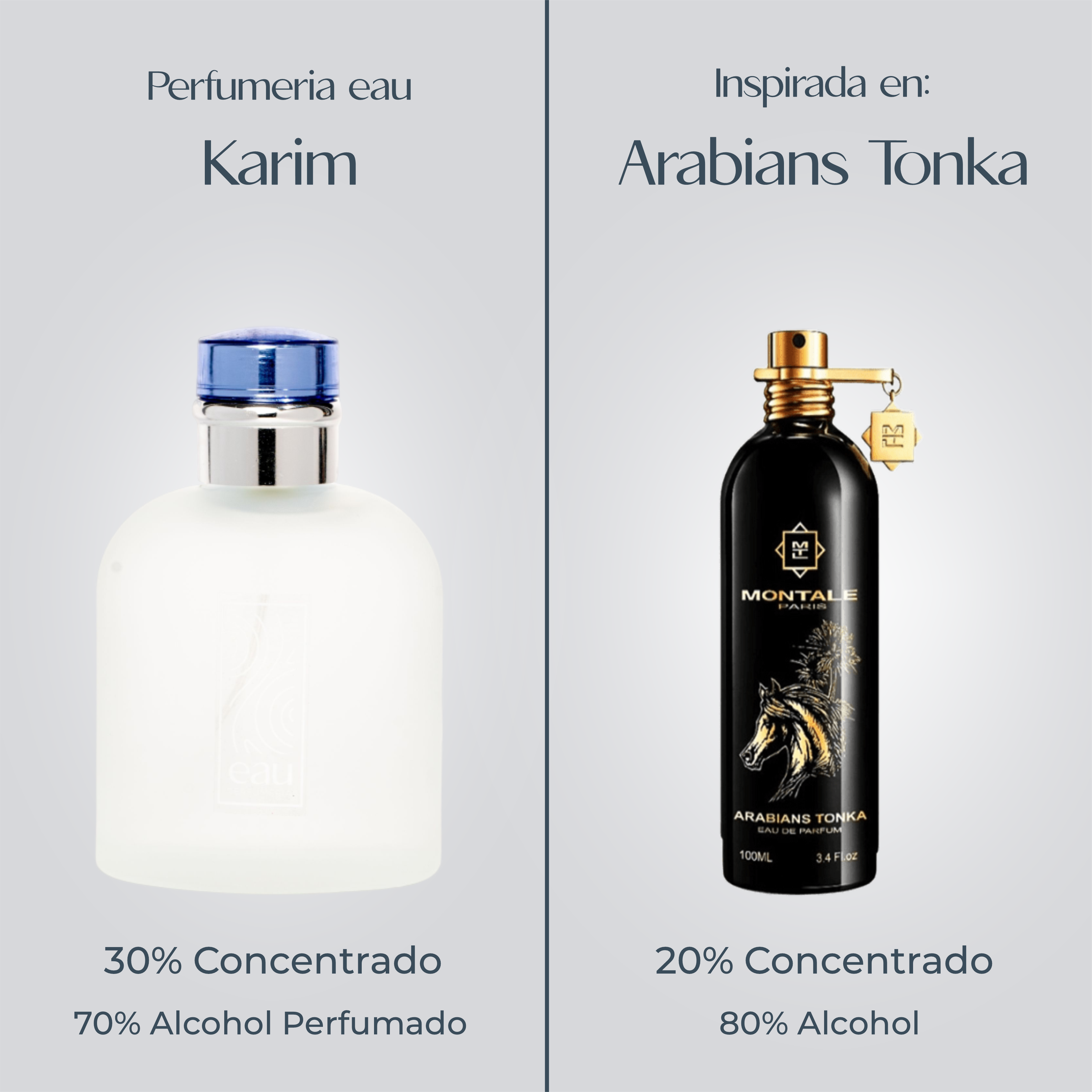 Perfume Karim Inspirada En ARABIANS TONKA de MONTALE