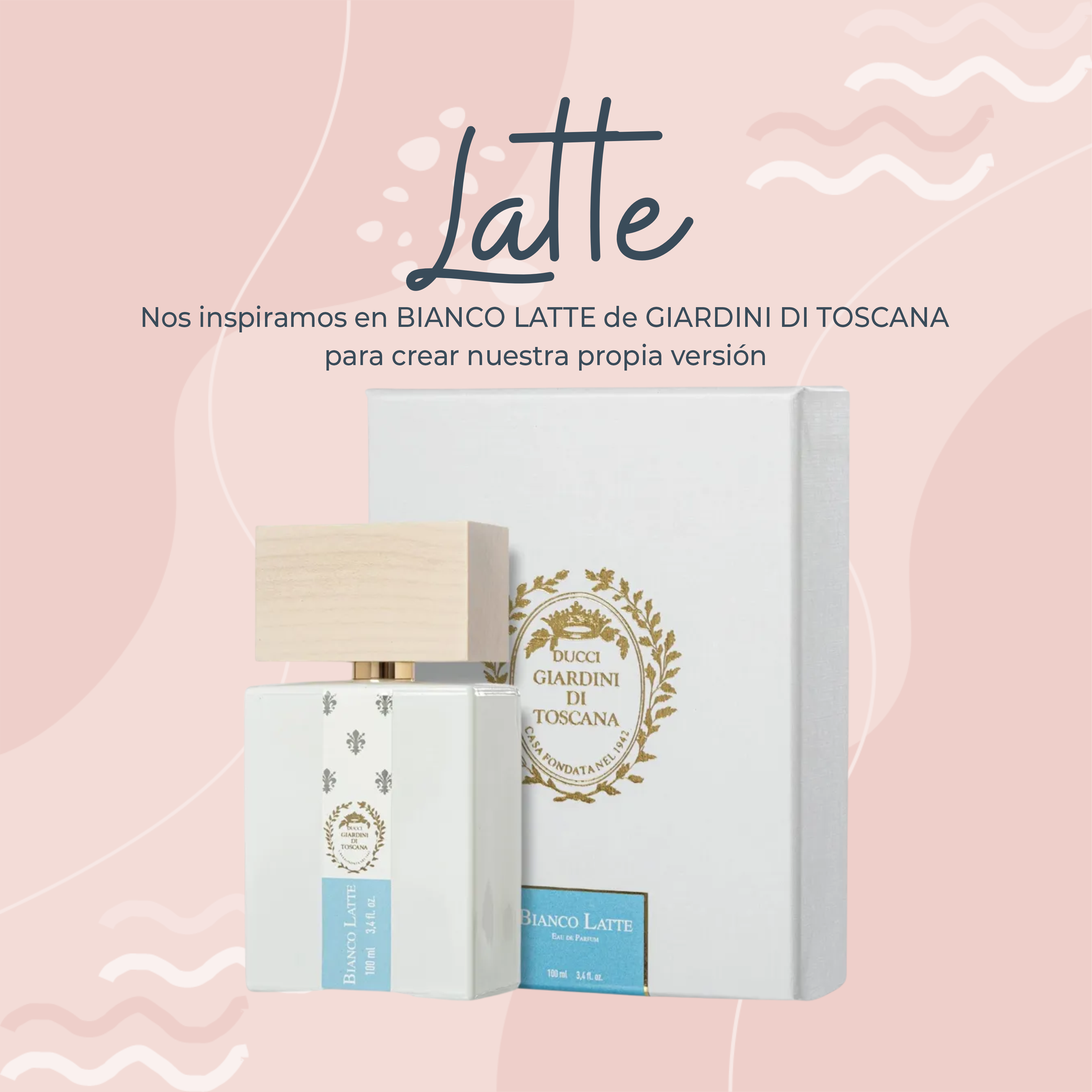 Perfume Latte inspirado en BIANCO LATTE de GIARDINI DI TOSCANA