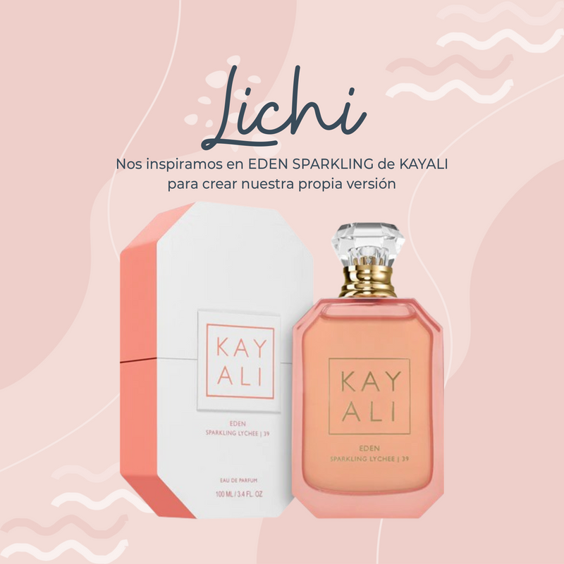 Perfume LICHI Inspirado en EDEN SPARKLING LYCHEE 39 de KAYALI